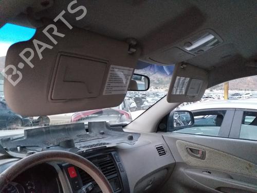 Used Right sun visor HYUNDAI TUCSON (JM) 2.0 (141 hp) 12285156