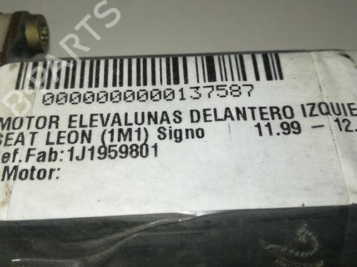 Left front window motor SEAT LEON (1M1) 1.6 16 V | BP9350722E21 