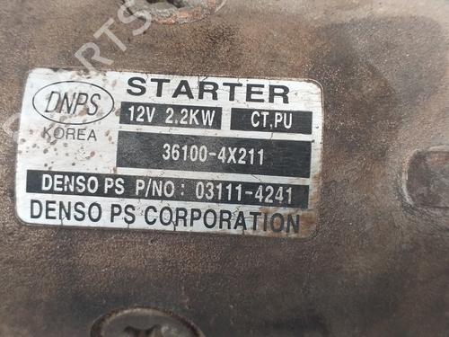 Startmotor HYUNDAI TERRACAN (HP)  | BP9354871M8