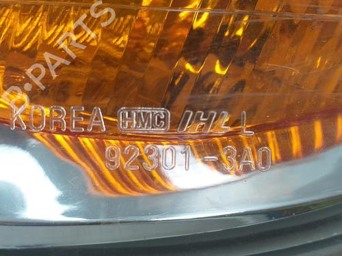 Left front indicator HYUNDAI TRAJET (FO) 2.0 CRDi | BP12295073C32 