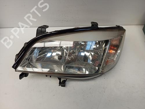 Left headlight OPEL ZAFIRA A MPV (T98) 2.2 DTI 16V (F75) | BP15660171C28 