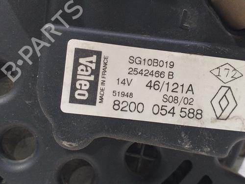 Alternator RENAULT MEGANE II (BM0/1_, CM0/1_) 1.5 dCi (BM1E, CM1E) | BP9358872M7 