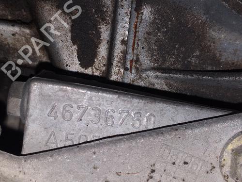 Gearbox ALFA ROMEO 147 (937_) 1.6 16V T.SPARK ECO (937.AXA1A, 937.BXA1A) | BP9351590M3 