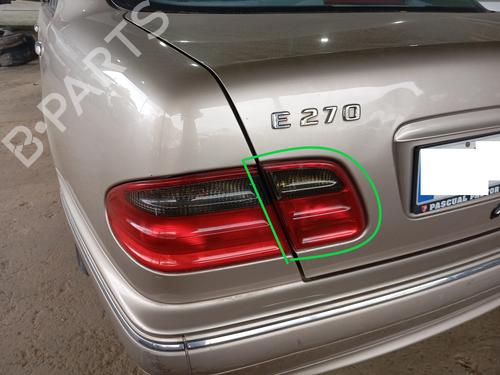 Used Left tailgate light Left tailgate light MERCEDES-BENZ E-CLASS (W210) E 270 CDI (210.016) (170 hp) 34570868 34570868