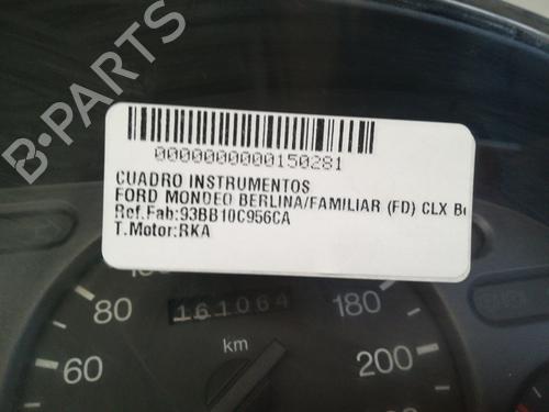 Instrument cluster FORD MONDEO I Saloon (GBP) 1.8 i 16V | BP9352939C47 