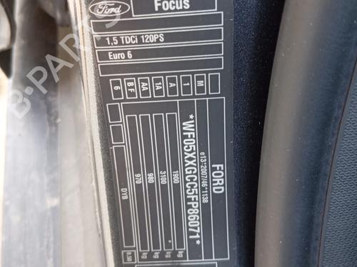 Left mirror FORD FOCUS III 1.5 TDCi | BP30150523C26