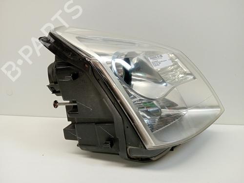 Right headlight RENAULT VEL SATIS (BJ0_) 3.0 dCi (BJ0J, BJ0N) | BP18406360C29 