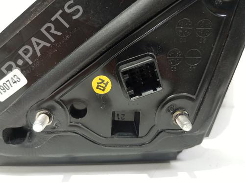 Right mirror HYUNDAI SONATA V (NF)  | BP22790270C27 