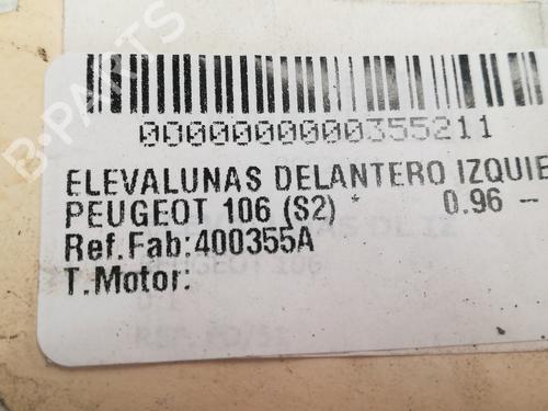 Front left window mechanism PEUGEOT 106 II (1A_, 1C_)  | BP13257285C22 