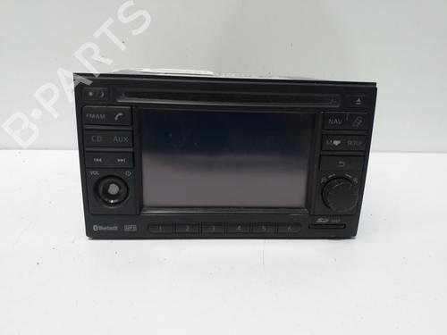 Autoradio NISSAN QASHQAI / QASHQAI +2 I (J10, NJ10, JJ10E) 1.5 dCi (110 hp) 26222105