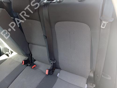 Used Rear left seatbelt SEAT ALTEA XL (5P5, 5P8) [2006-2015]  19021682