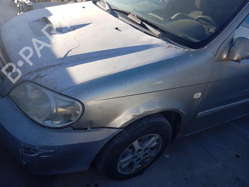 Used Left front fenders KIA CARNIVAL II (GQ) [1999-2007]  22516579