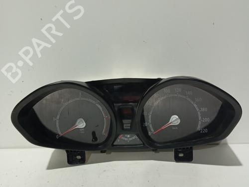 Used Instrument cluster FORD FIESTA VI (CB1, CCN) 1.4 TDCi (70 hp) 27635592