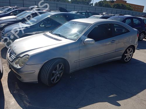 Used Front left window mechanism MERCEDES-BENZ C-CLASS Coupe (CL203) [2001-2011]  25903228