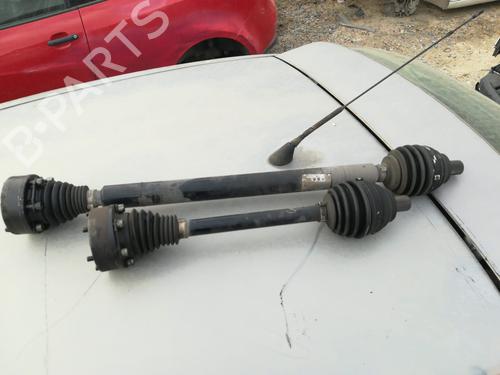 Left front driveshaft VW TOURAN (1T1, 1T2)  | BP16235577M38 