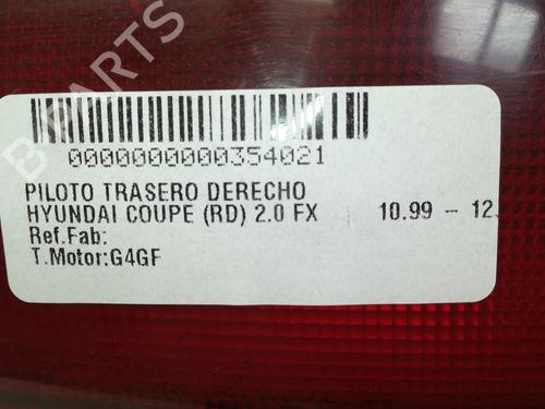 Right taillight HYUNDAI COUPE I (RD) 2.0 16V | BP13376993C35 