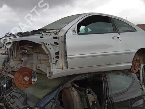 Used Left curtain airbag MERCEDES-BENZ C-CLASS Coupe (CL203) C 180 Kompressor (203.746) (143 hp) 12281817