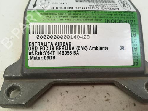Kollisjonspute styreenhet FORD FOCUS I Saloon (DFW) 1.8 Turbo DI / TDDi | BP9352566M53 