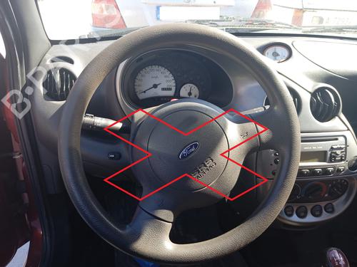 Volant FORD KA (RB_) 1.3 i (60 hp) 25283527