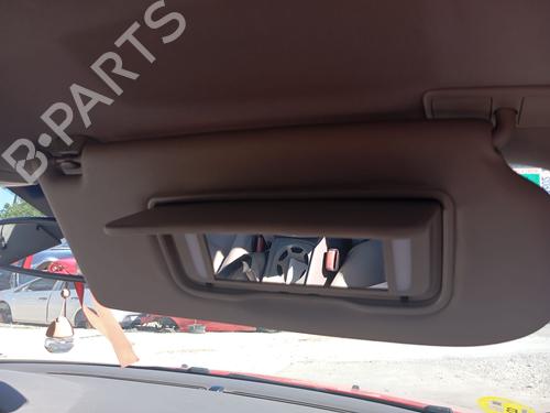 Sonnenblende Rechts für VOLVO C30 (533) 1.6 D (109 hp) 25493533