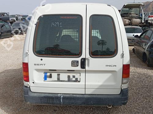 Used Right tailgate SEAT INCA (6K9) 1.4 i (60 hp) 16992107