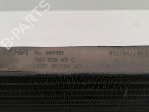 AC radiator FORD GALAXY I (WGR) 1.9 TDI | BP9359997M32 
