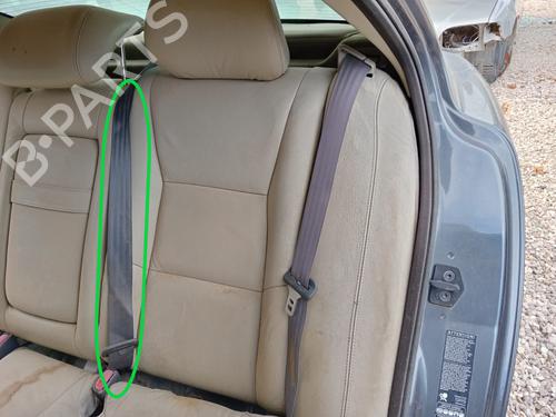 Sikkerhedssele bag midten VOLVO S60 I (384) 2.4 D | BP29120692I27 
