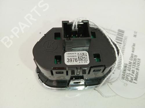 Warning switch OPEL ADAM (M13) 1.4 | BP18117856I22 