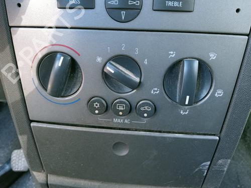 AC-Styringsenhed/Manøvreenhed OPEL MERIVA A MPV (X03) 1.7 CDTI (E75) (100 hp) 25029925