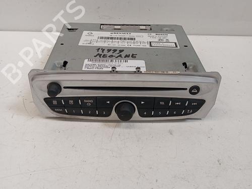 Used Radio Radio RENAULT MEGANE CC (EZ0/1_) 1.9 dCi (EZ0J, EZ1S) (131 hp) 34581211 34581211