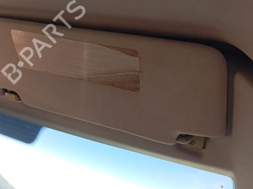 Used Right sun visor MERCEDES-BENZ CLK Convertible (A208) CLK 230 Kompressor (208.447) (193 hp) 24452171