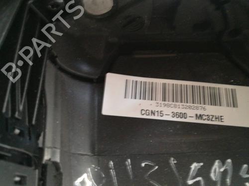 Steering wheel FORD ECOSPORT 1.0 EcoBoost | BP9828984C49 