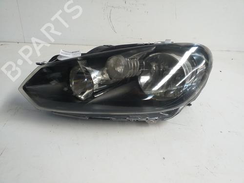 Used Left headlight VW GOLF VI (5K1) [2008-2014]  25437878