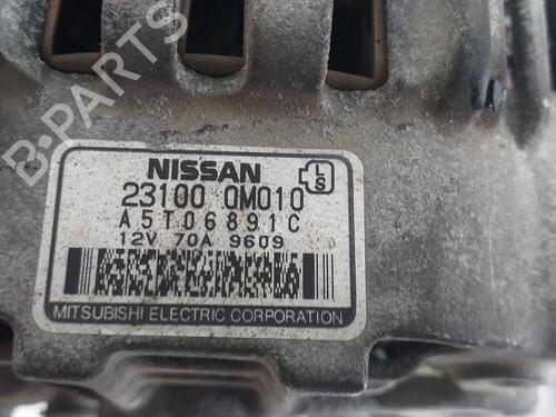 Alternator NISSAN ALMERA TINO (V10)  | BP9351917M7