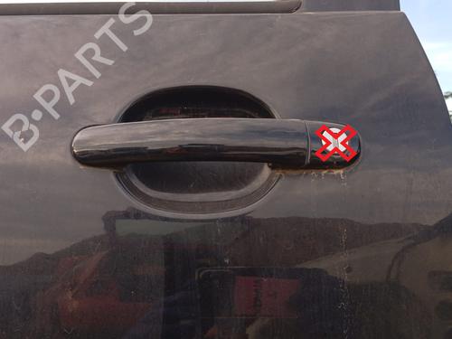 Venstre foran utvendig håndtak VW GOLF IV (1J1) 1.8 (125 hp) 17019119