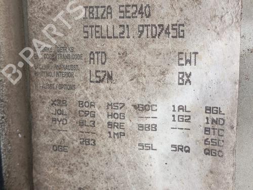 Engine control unit (ECU) SEAT IBIZA III (6L1) | BP36075322M57 - Image 9