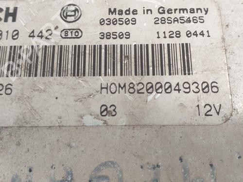 Engine control unit (ECU) RENAULT MEGANE II Saloon (LM0/1_)  | BP9349226M57 