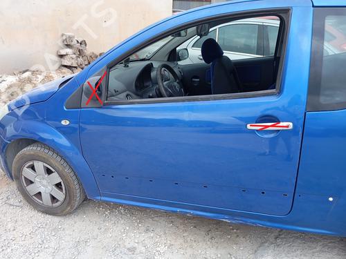 Used Left front door CITROËN C2 (JM_) 1.1 (60 hp) 28491812
