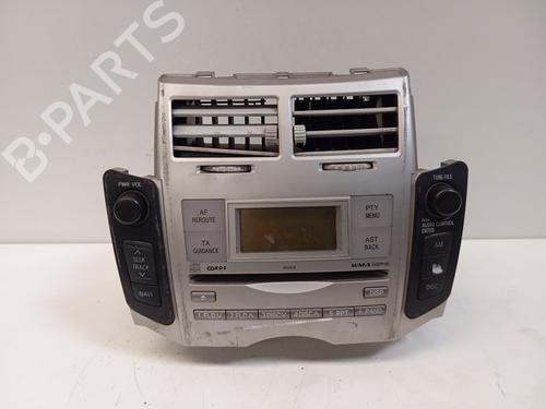 Used Radio TOYOTA YARIS (_P9_) [2005-2014]  21484683