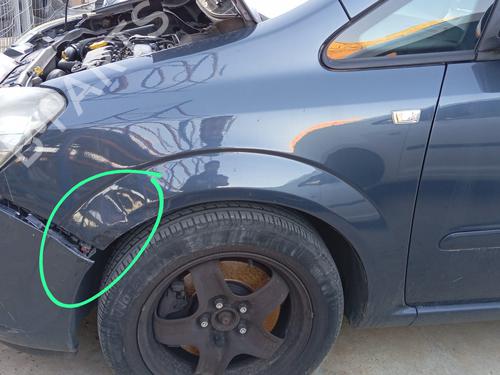 Used Left front fenders OPEL ZAFIRA / ZAFIRA FAMILY B (A05) [2005-2019]  31589365