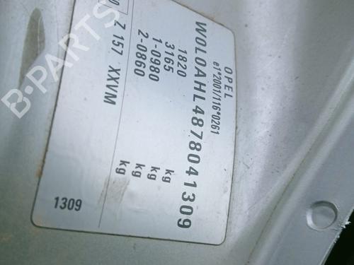 Maniglia interna posteriore destra OPEL ASTRA H (A04)  | BP16231277I16 