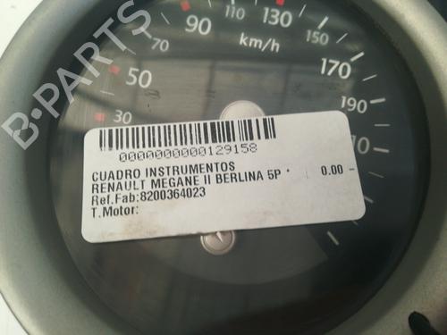Instrument cluster RENAULT MEGANE II (BM0/1_, CM0/1_)  | BP9348051C47 