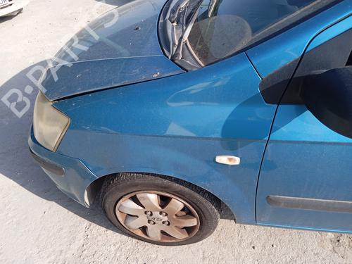 Left front fenders HYUNDAI GETZ (TB) 1.1 | BP27592179C41 