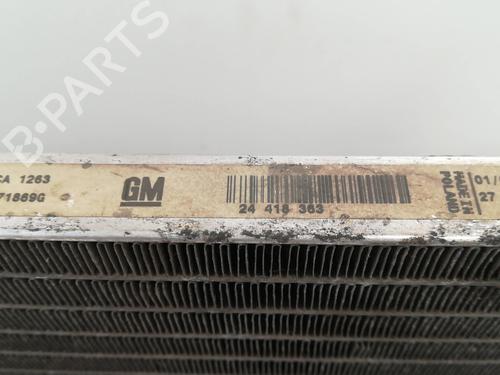 AC radiator OPEL VECTRA C (Z02) 2.2 DTI 16V (F69) | BP9359528M32 