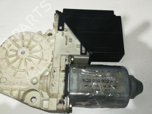 Left front window motor VW POLO (9N_, 9A_) 1.2 | BP9350726E21 