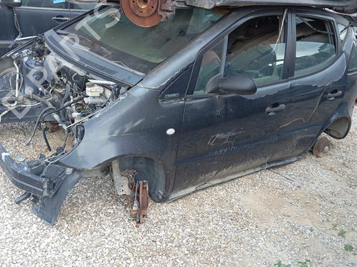 Front left window mechanism MERCEDES-BENZ A-CLASS (W168) A 140 (168.031, 168.131) | BP24404440C22 