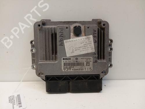 Used Engine control unit (ECU) ALFA ROMEO 159 Sportwagon (939_) 1.9 JTDM 8V (939BXE1B) (120 hp) 21810350