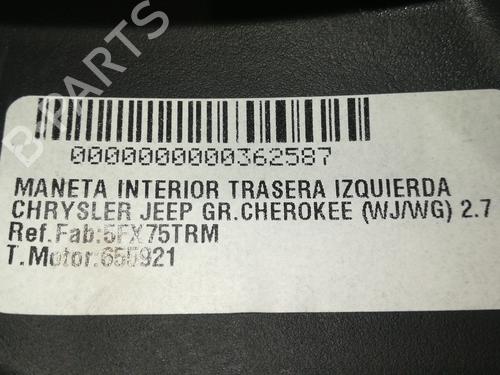 Rear left interior door handle JEEP GRAND CHEROKEE II (WJ, WG) 2.7 CRD Laredo | BP13901286I15 