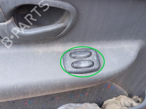 Interrupteur de vitre avant gauche HYUNDAI ATOS (MX) [1997-2015]  25296276