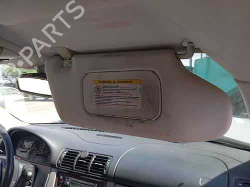 Høyre solskjerm MERCEDES-BENZ M-CLASS (W163) [1998-2005]  25347159